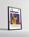Magic Johnson 1959 Poster Tablosu
