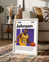 Magic Johnson 1959 Poster Tablosu