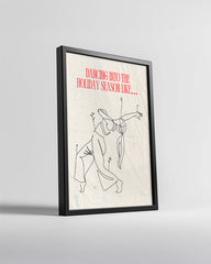 Magical Night Sky Poster Tablosu