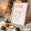 Magical Night Sky Poster Tablosu