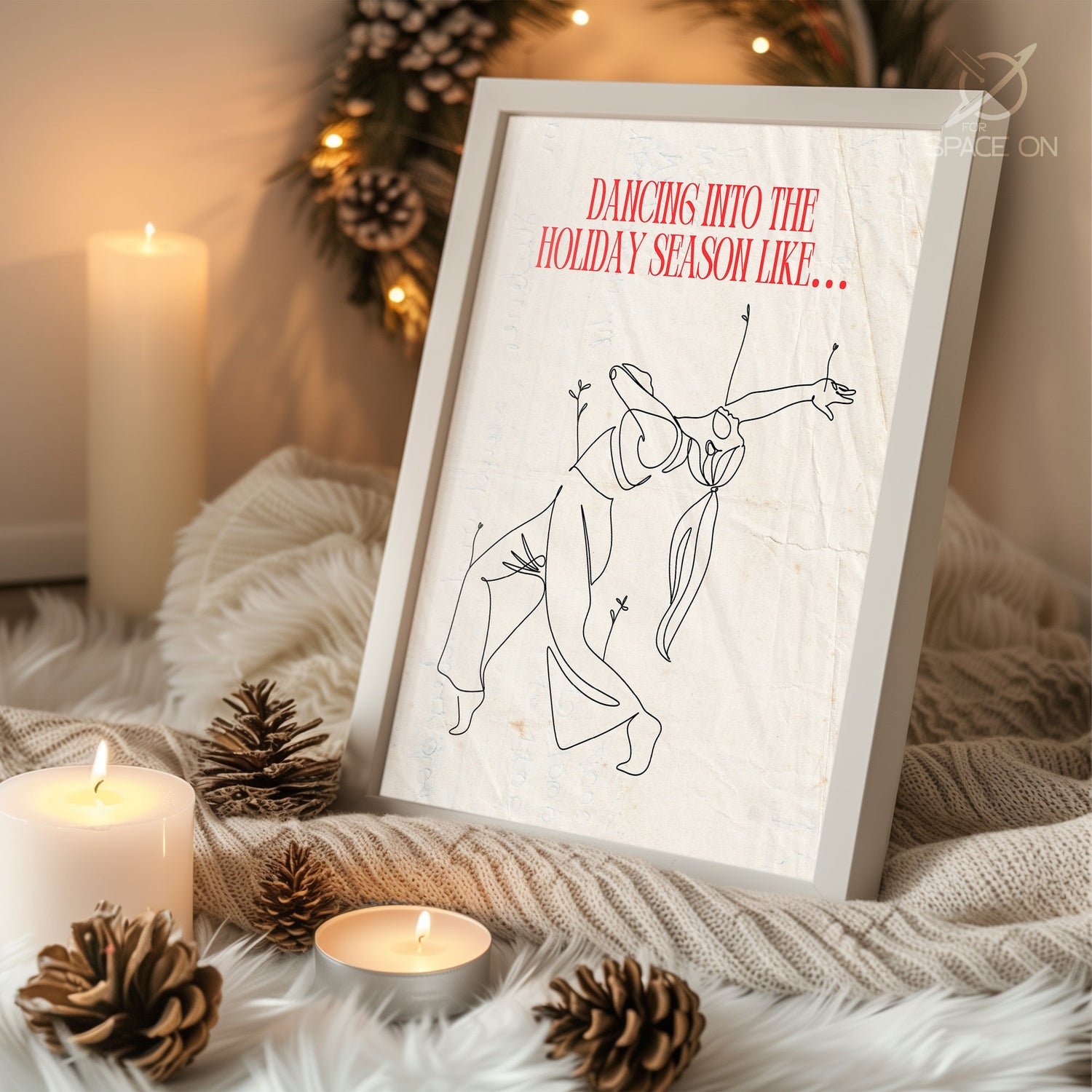 Magical Night Sky Poster Tablosu