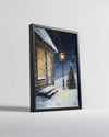 Magical Twilight Snow Poster Tablosu