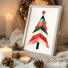 Magical Winter Night Sky Poster Tablosu