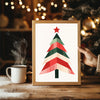 Magical Winter Night Sky Poster Tablosu
