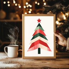 Magical Winter Night Sky Poster Tablosu