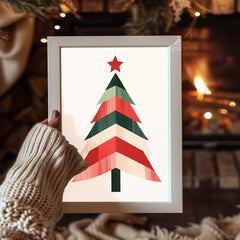 Magical Winter Night Sky Poster Tablosu