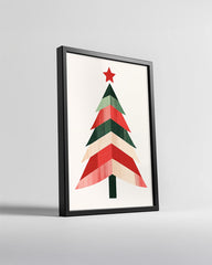 Magical Winter Night Sky Poster Tablosu