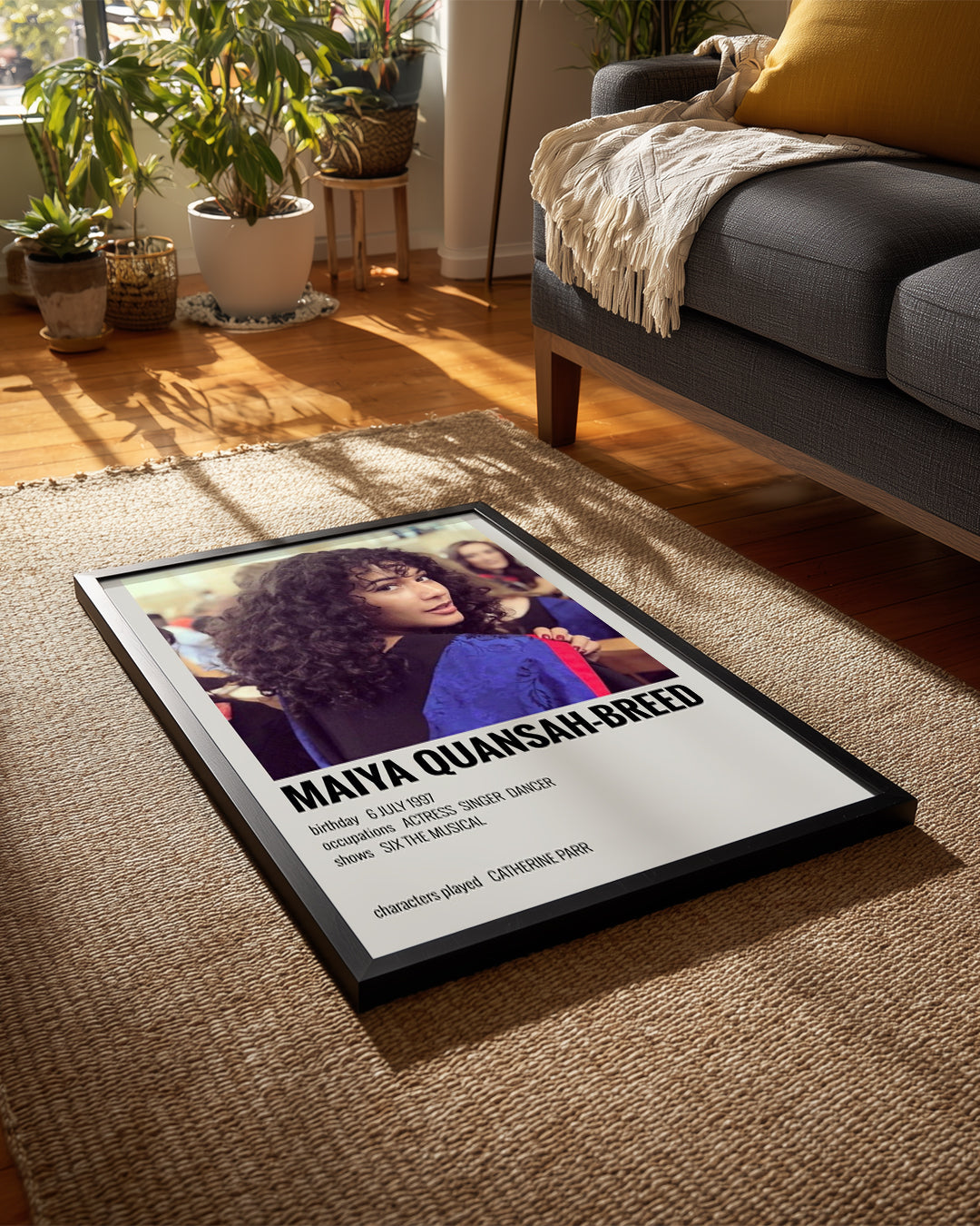 Maiya QuansahBreed Poster Tablosu