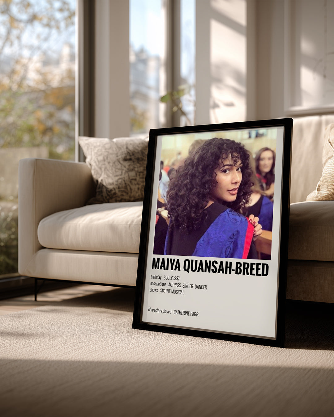 Maiya QuansahBreed Poster Tablosu