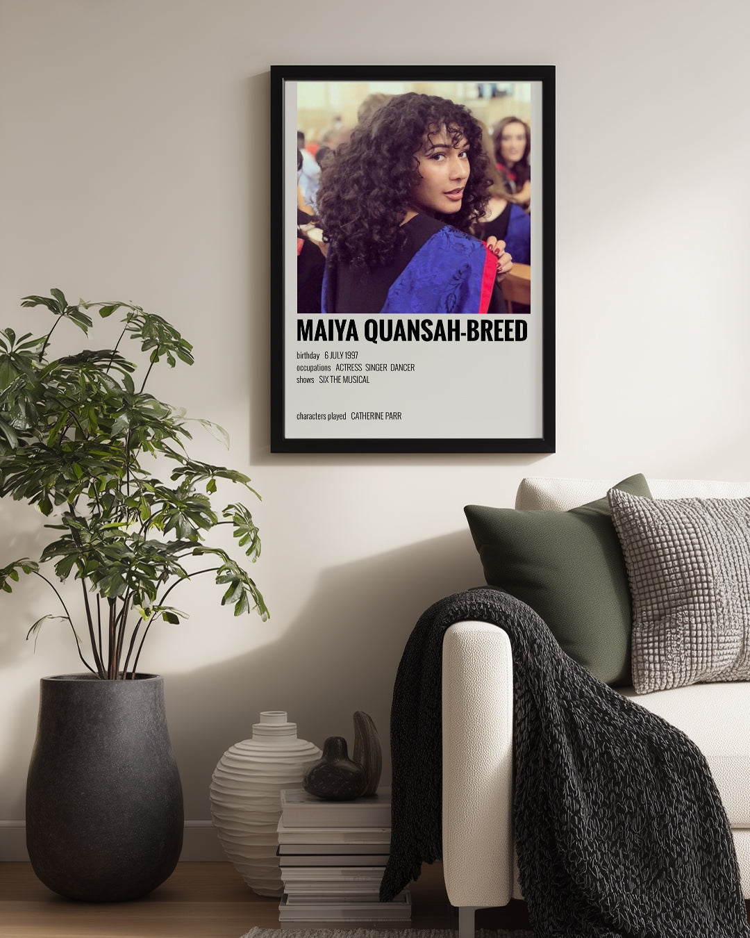 Maiya QuansahBreed Poster Tablosu