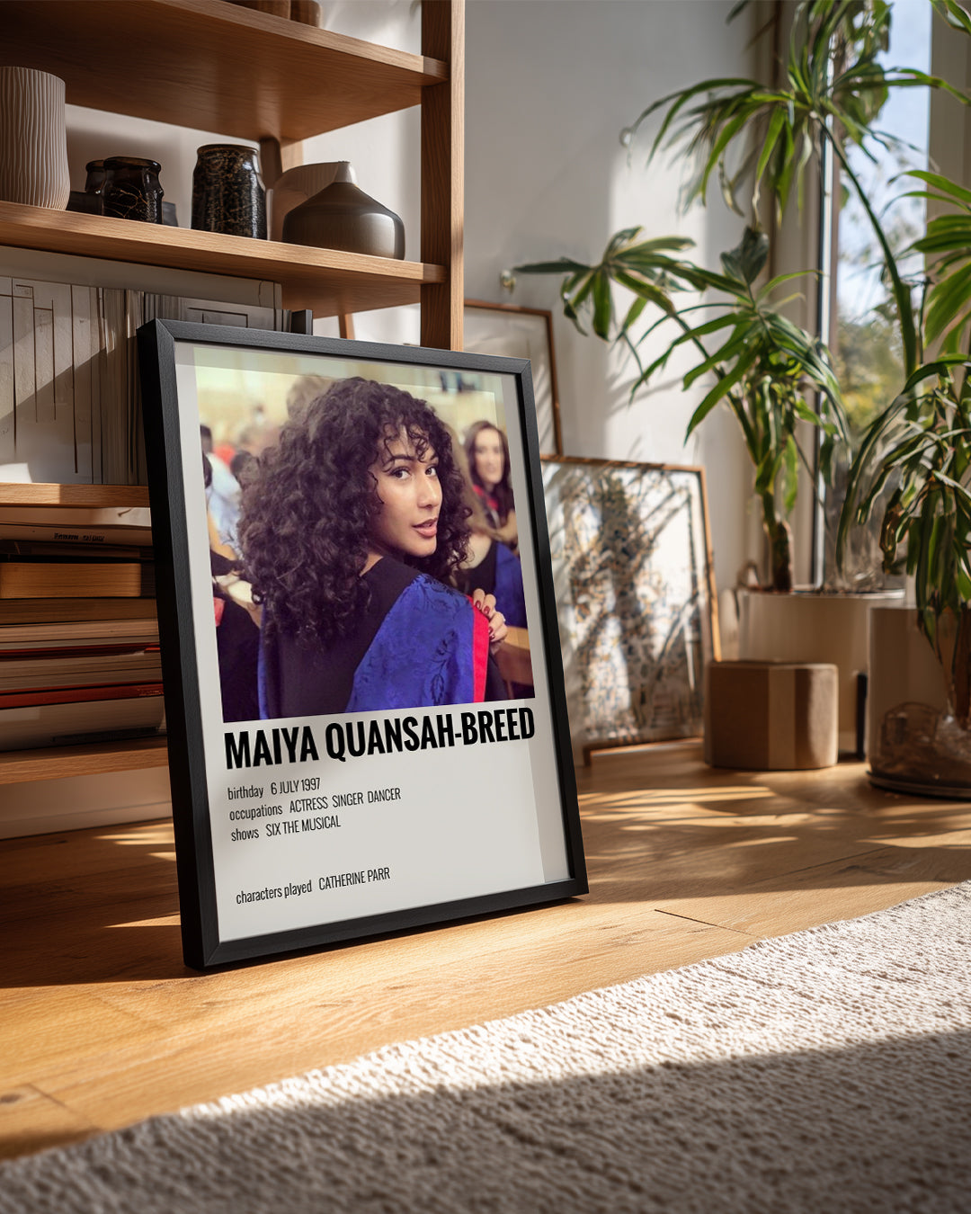 Maiya QuansahBreed Poster Tablosu