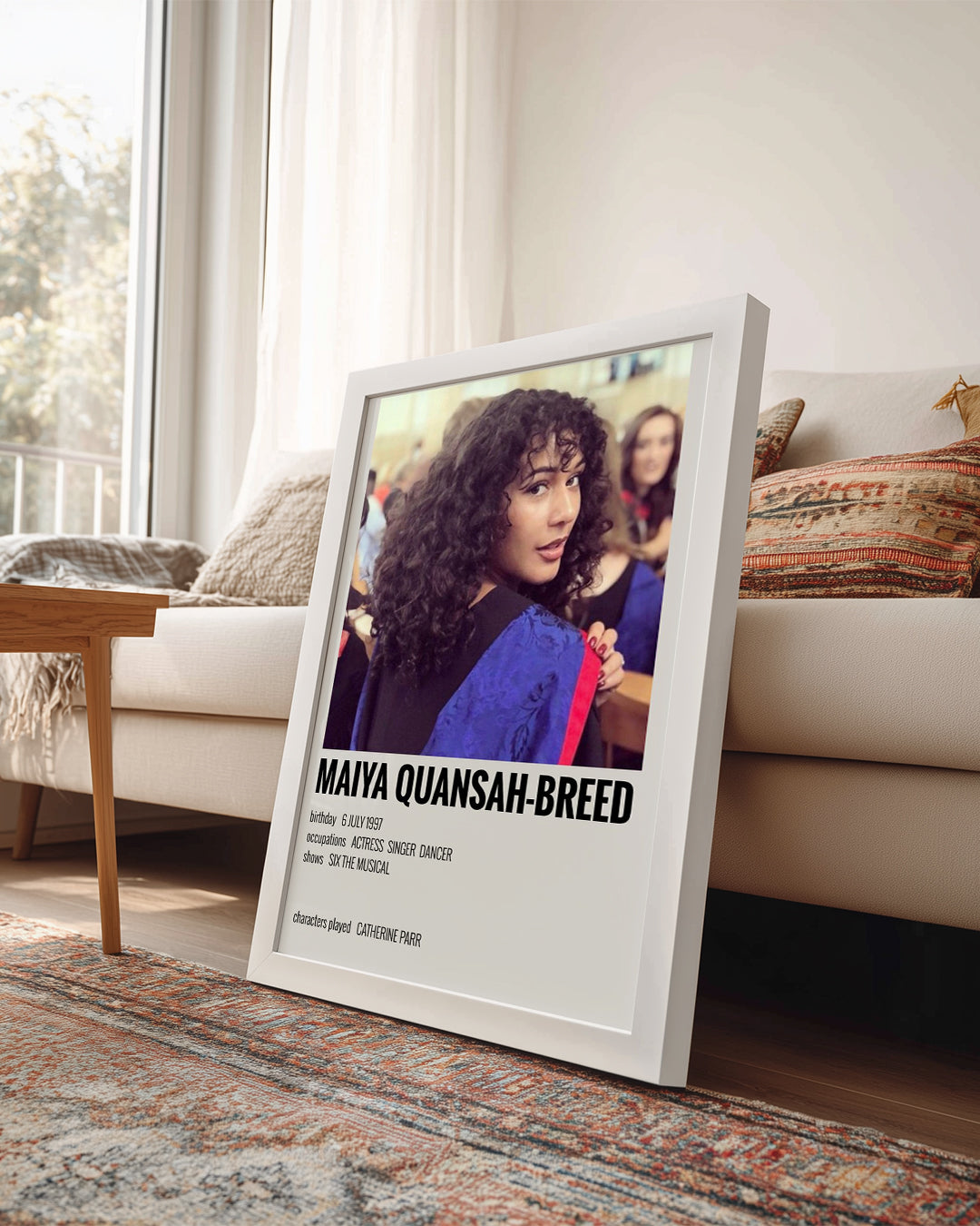 Maiya QuansahBreed Poster Tablosu