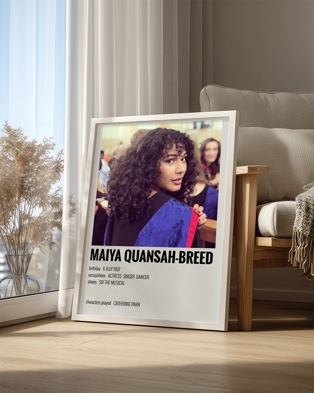 Maiya QuansahBreed Poster Tablosu
