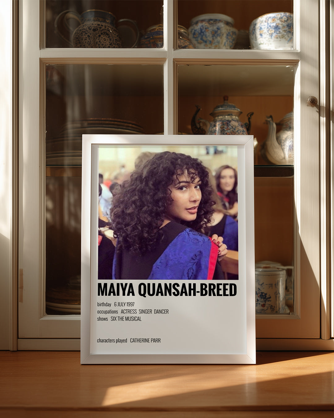 Maiya QuansahBreed Poster Tablosu