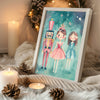 Majestic Christmas Pine Poster Tablosu