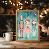Majestic Christmas Pine Poster Tablosu