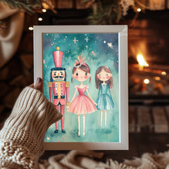 Majestic Christmas Pine Poster Tablosu