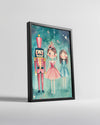 Majestic Christmas Pine Poster Tablosu
