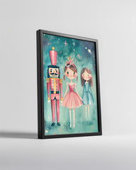 Majestic Christmas Pine Poster Tablosu