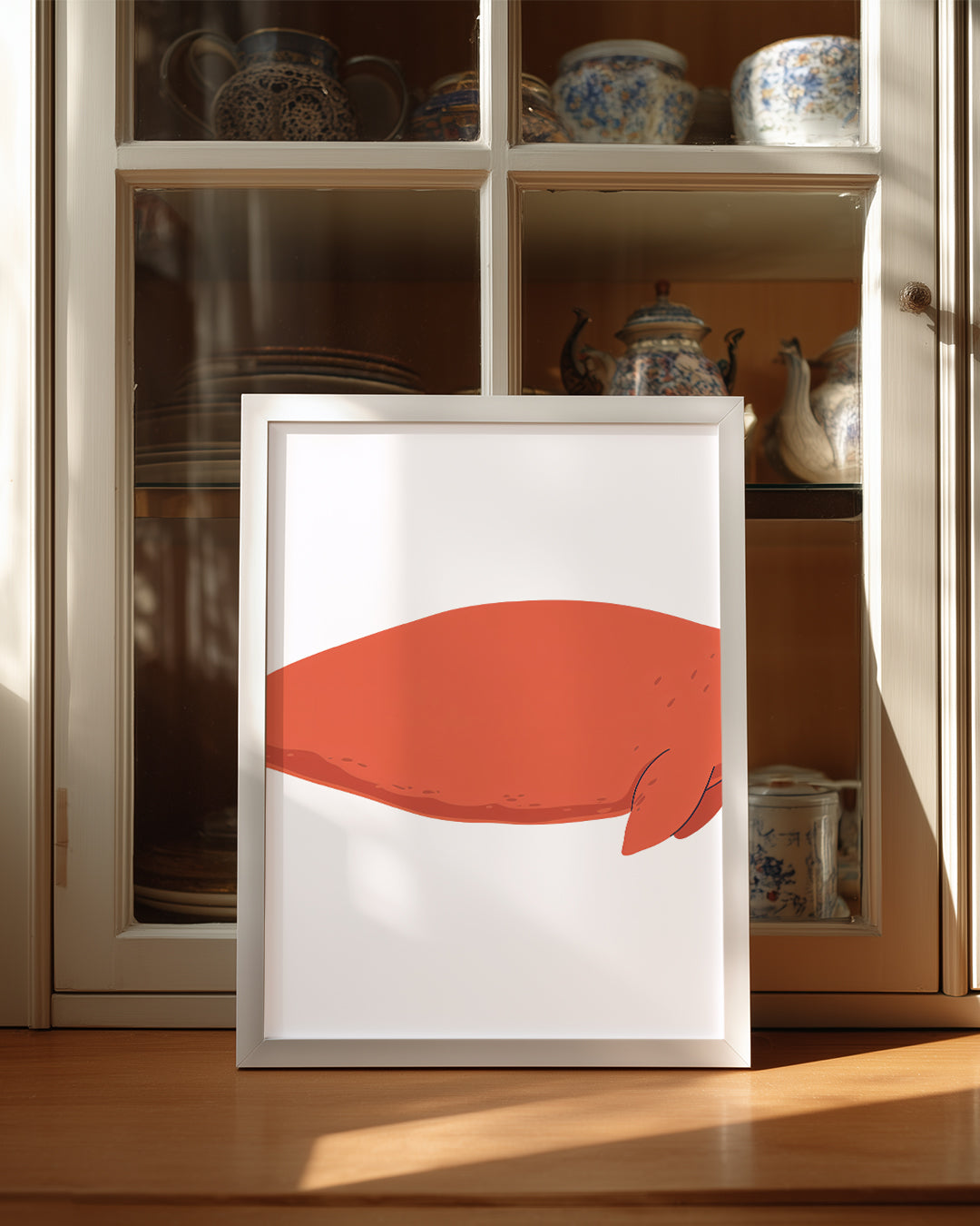 Manati - Barınağında Yüzen Poster Tablosu