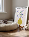 Manque Bleu Poster Tablosu