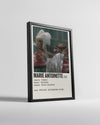 Marie Antoinette Poster Tablosu