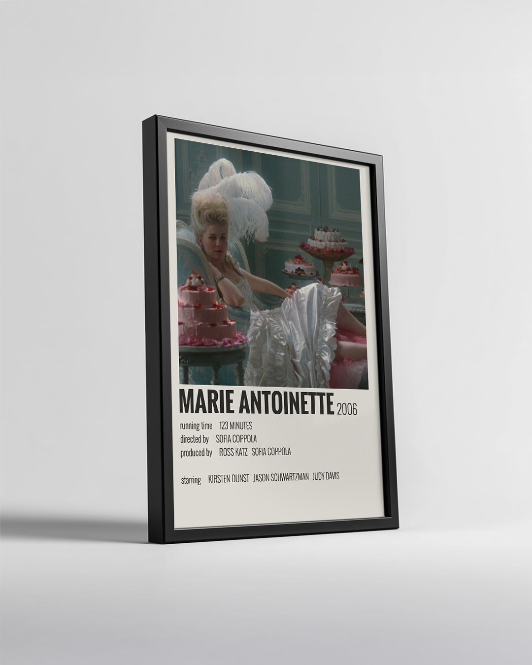 Marie Antoinette Poster Tablosu