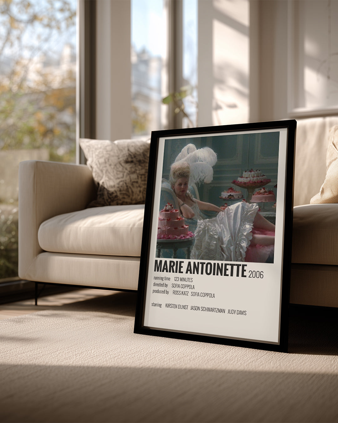 Marie Antoinette Poster Tablosu
