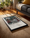 Marie Antoinette Poster Tablosu