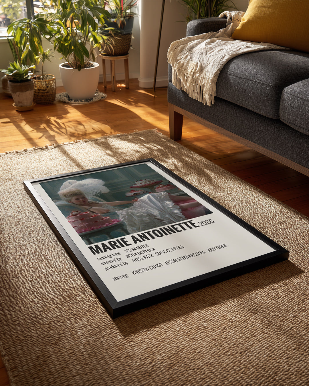 Marie Antoinette Poster Tablosu