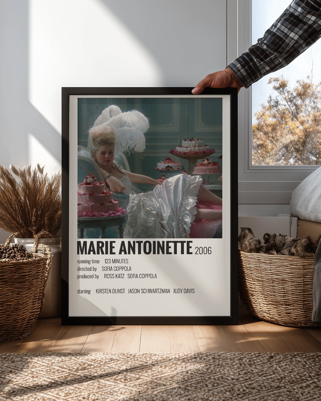Marie Antoinette Poster Tablosu