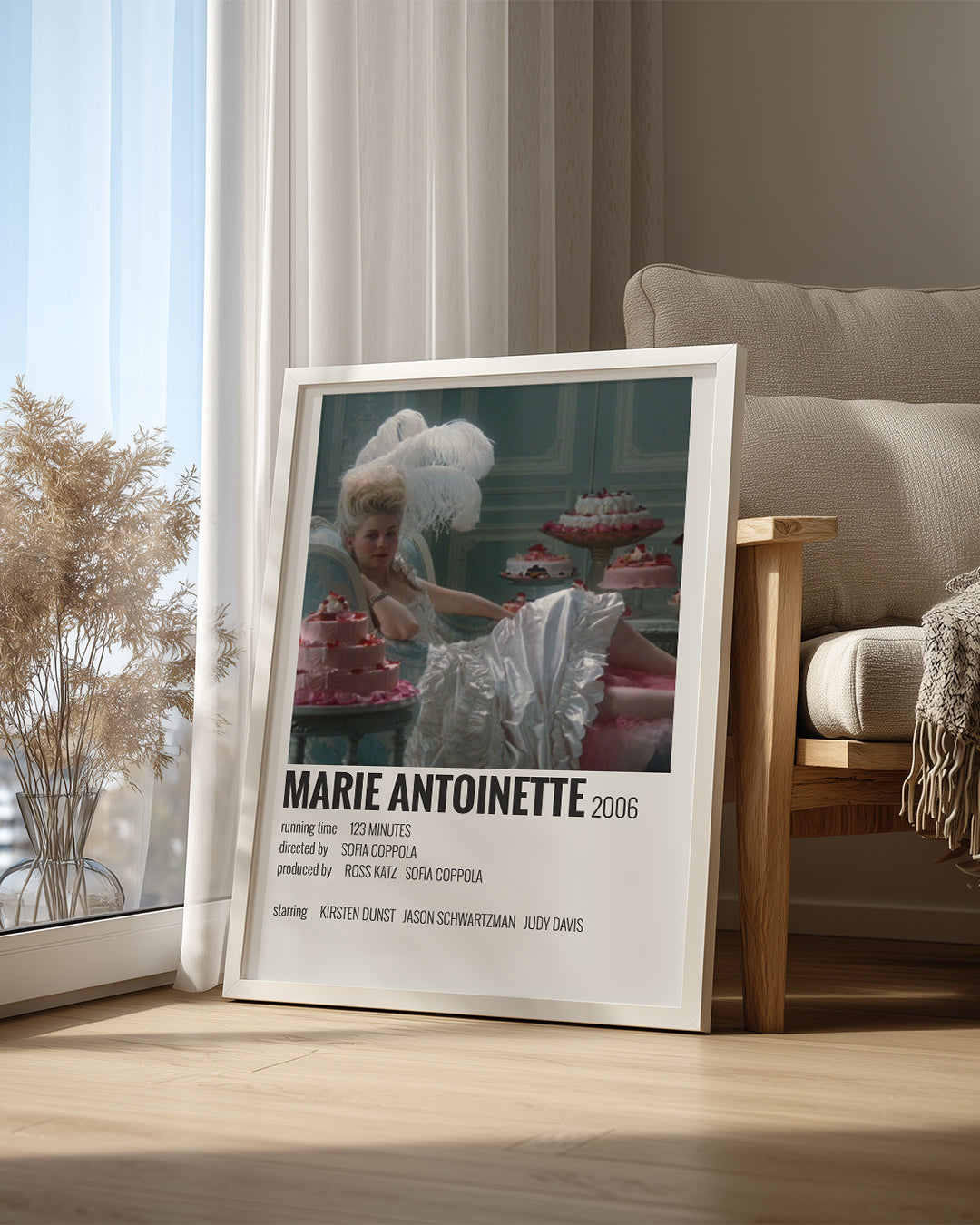 Marie Antoinette Poster Tablosu