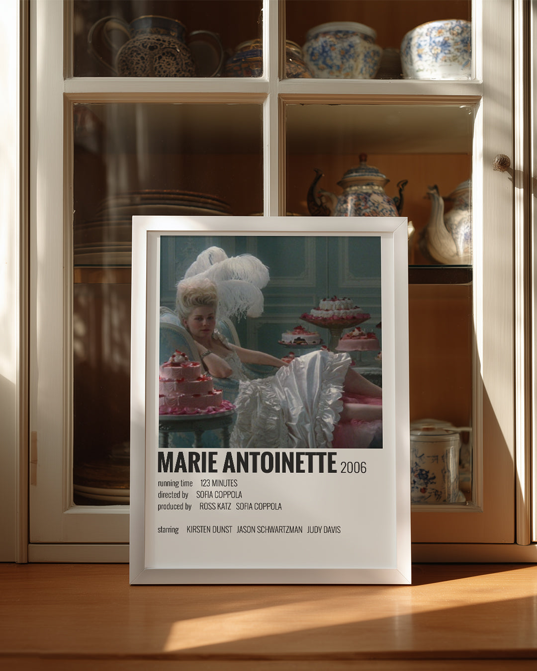 Marie Antoinette Poster Tablosu