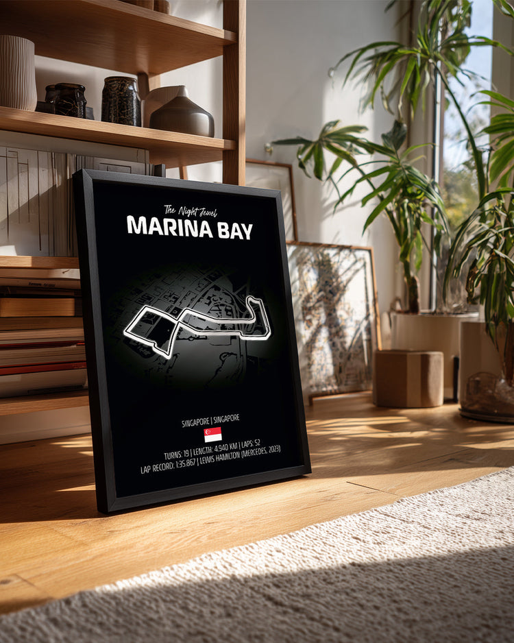 Marina Bay Poster Tablosu