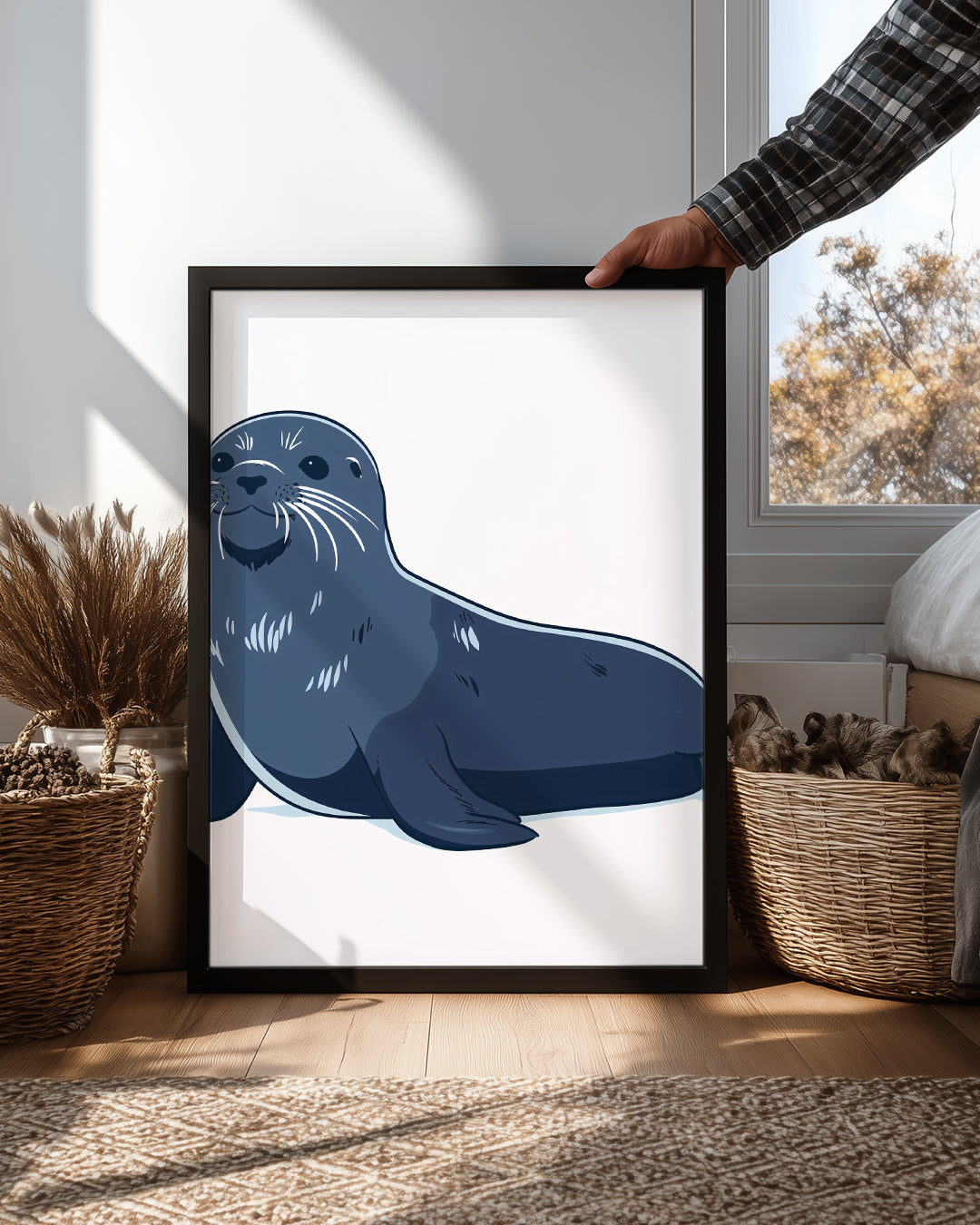 Marineal - Su Memelisi Poster Tablosu