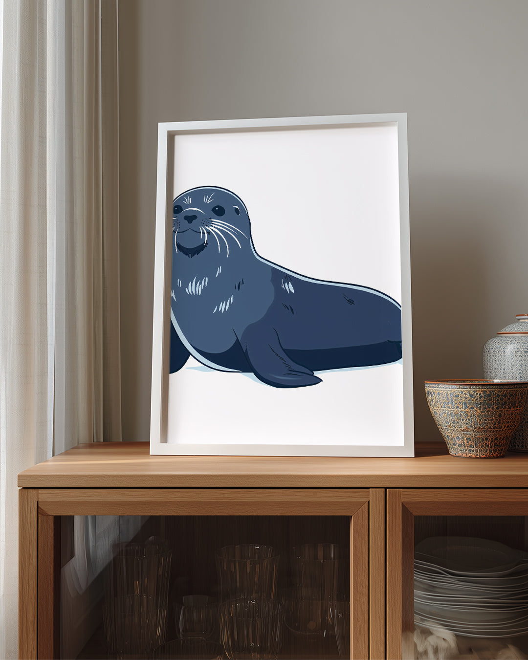 Marineal - Su Memelisi Poster Tablosu