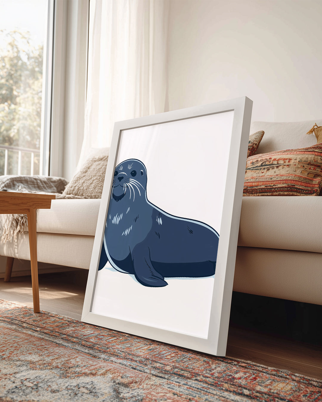 Marineal - Su Memelisi Poster Tablosu