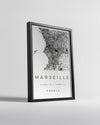 Marseille 23 Ratio Poster Tablosu