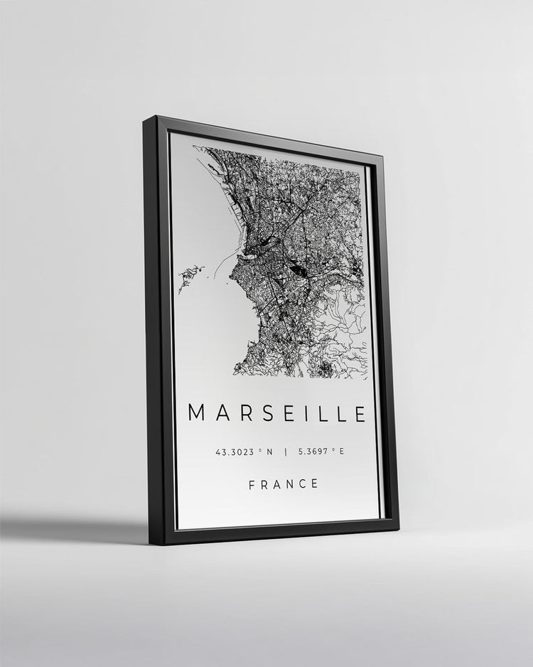 Marseille 23 Ratio Poster Tablosu