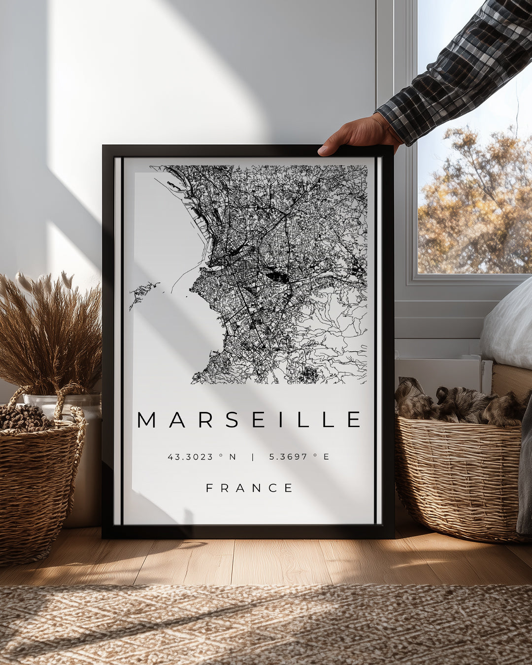 Marseille 23 Ratio Poster Tablosu