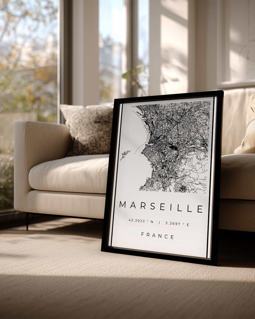 Marseille 23 Ratio Poster Tablosu