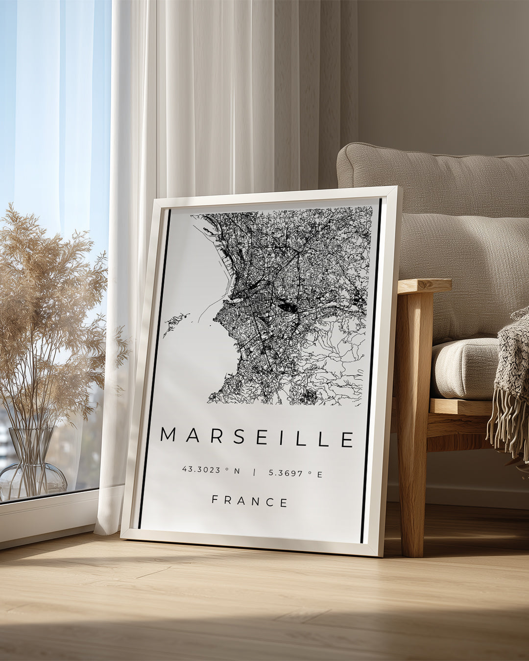 Marseille 23 Ratio Poster Tablosu