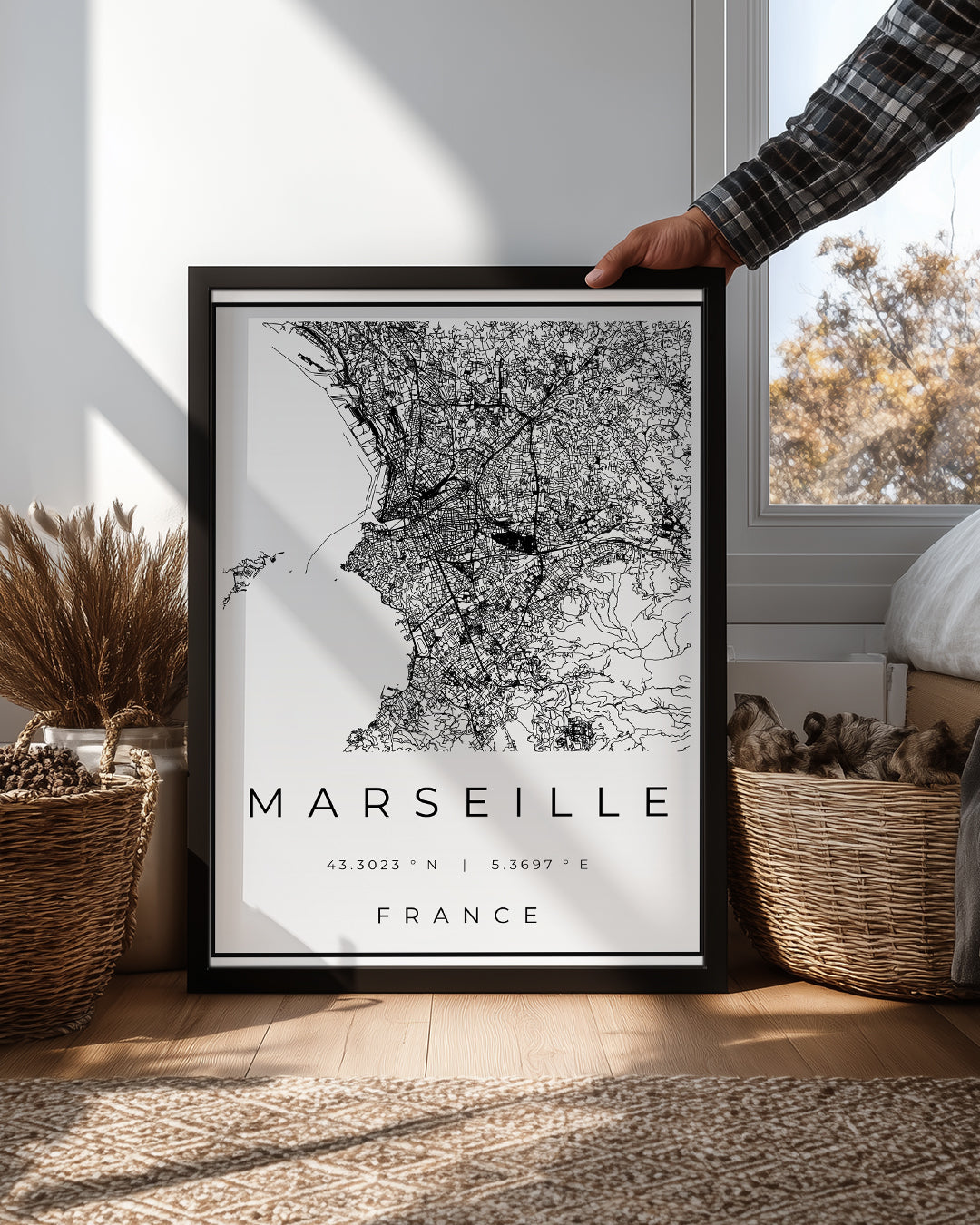Marseille 34 Ratio Poster Tablosu