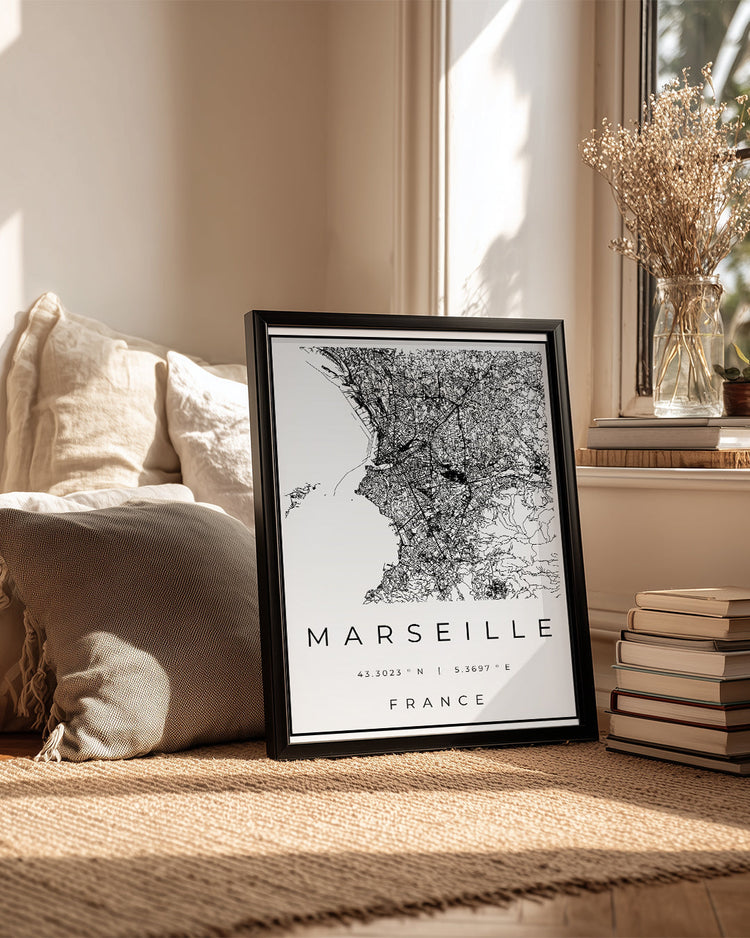 Marseille 34 Ratio Poster Tablosu