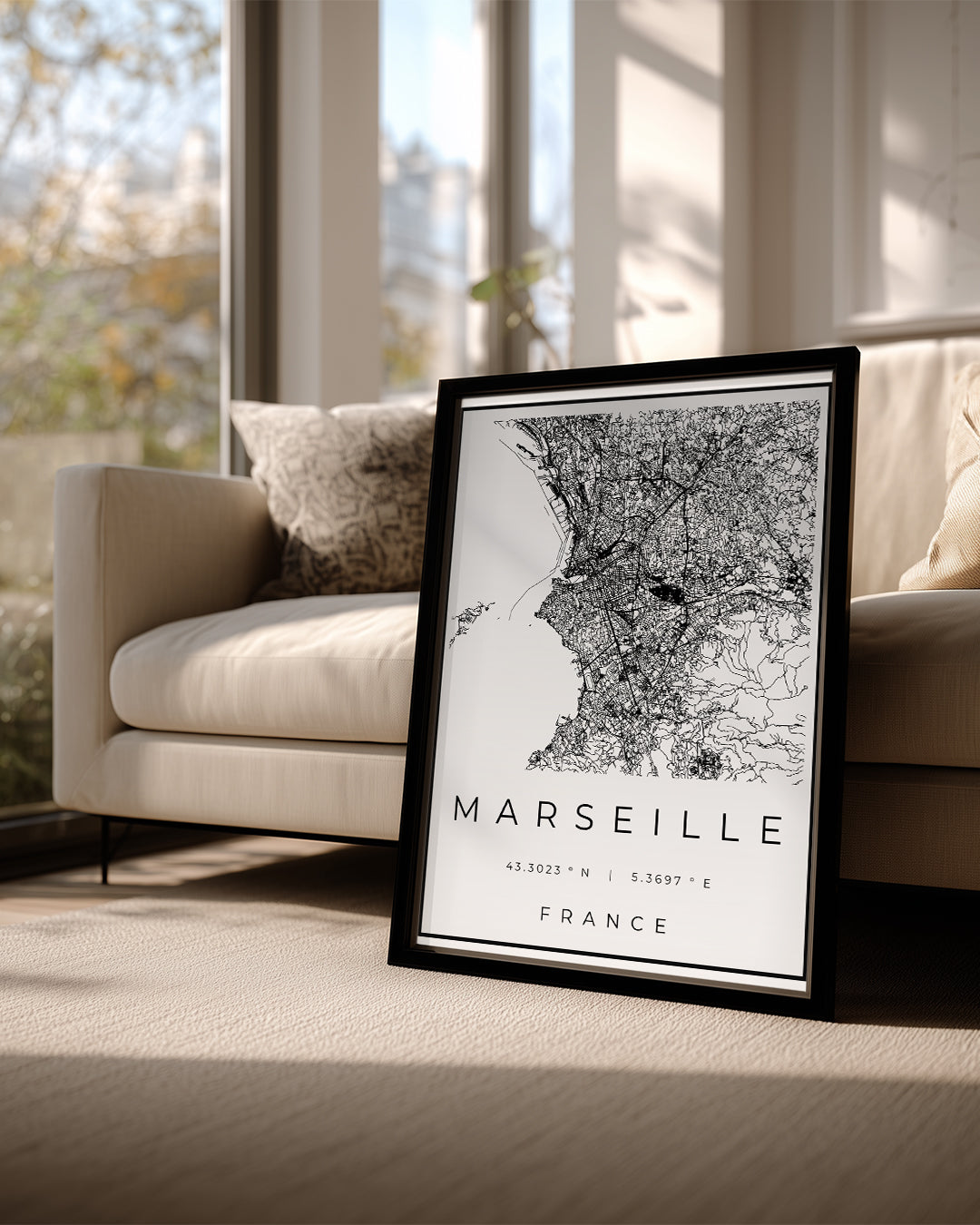 Marseille 34 Ratio Poster Tablosu