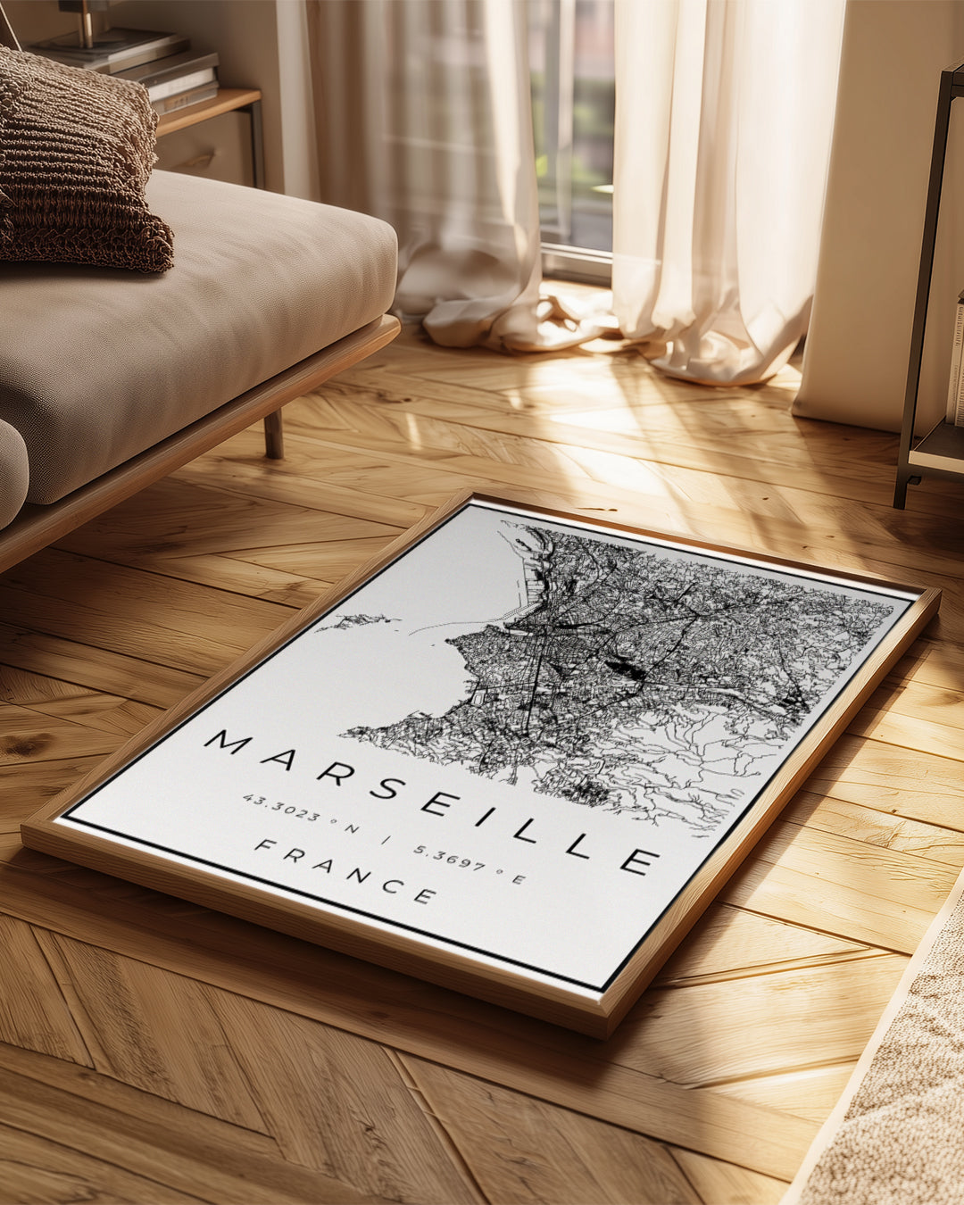 Marseille 34 Ratio Poster Tablosu