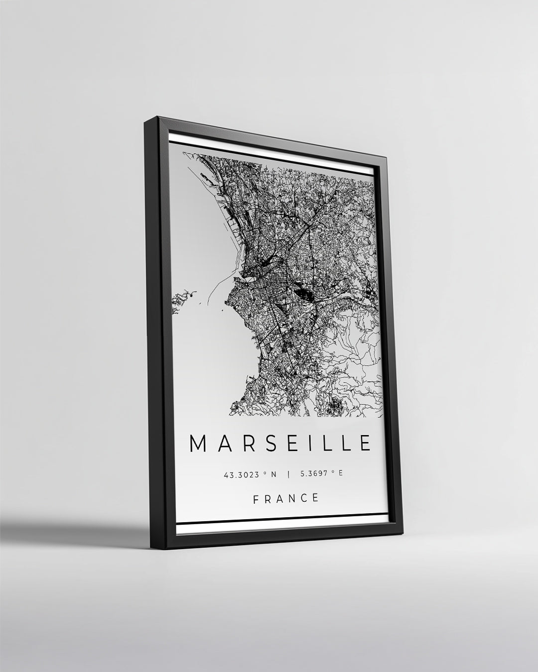 Marseille 45 Ratio Poster Tablosu