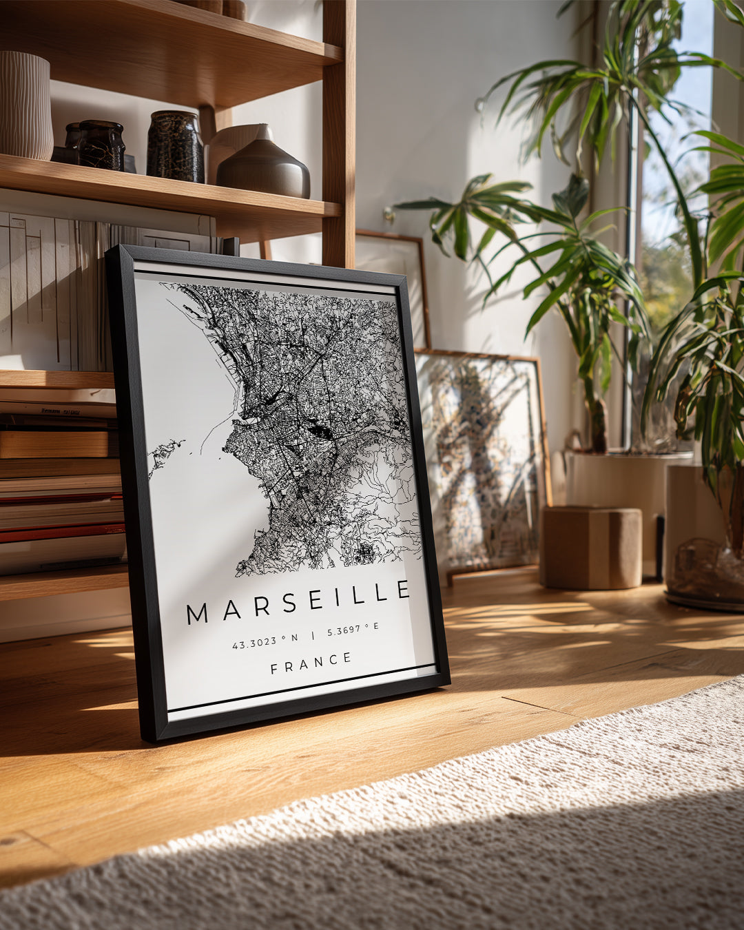 Marseille 45 Ratio Poster Tablosu