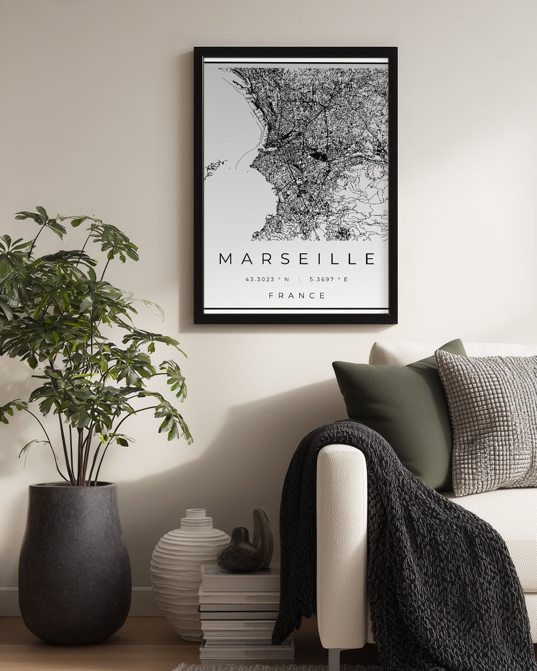 Marseille 45 Ratio Poster Tablosu