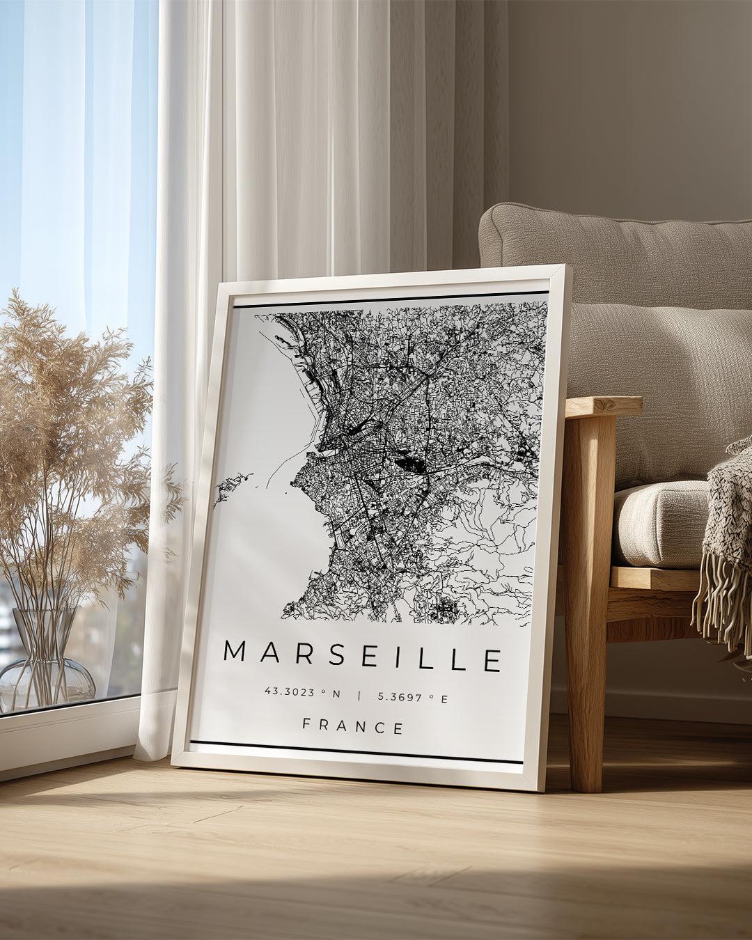Marseille 45 Ratio Poster Tablosu